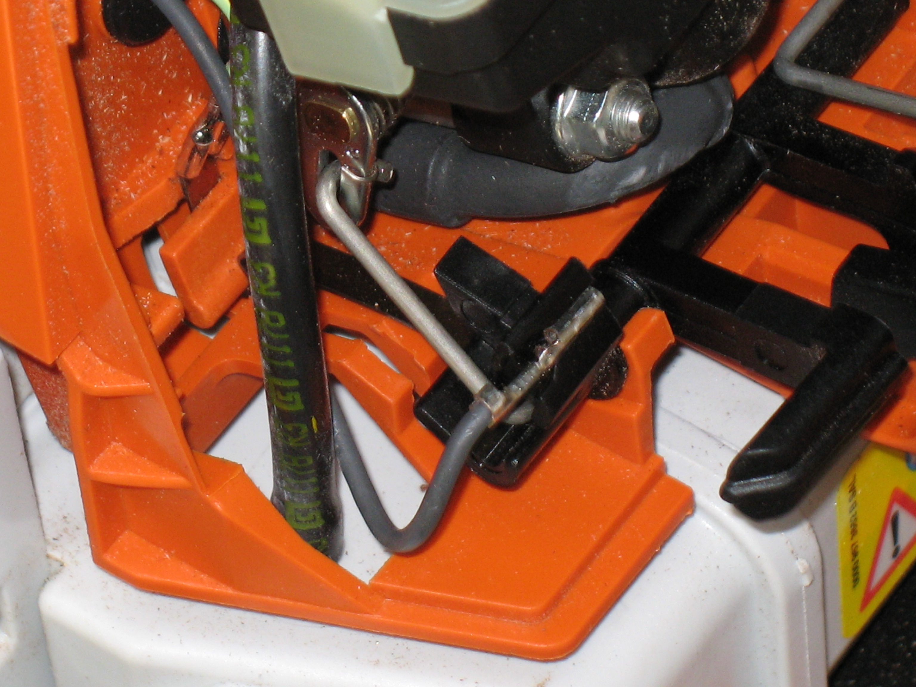 Stihl MS250 won't turn off. Arborist, Chainsaw & Tree Work Forum